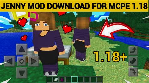 Jenny Mod Download For Mcpe 118 Jenny Mod Download Kaise Kare