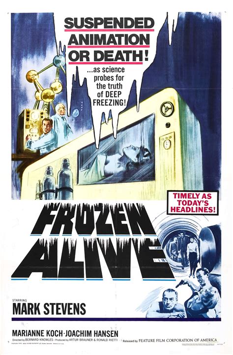 Frozen Alive 1964