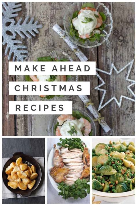 Planning a holiday meal is no easy feat, but make head recipes makes it a whole lot easier. Make Ahead Christmas Recipes {Fill your freezer with ...