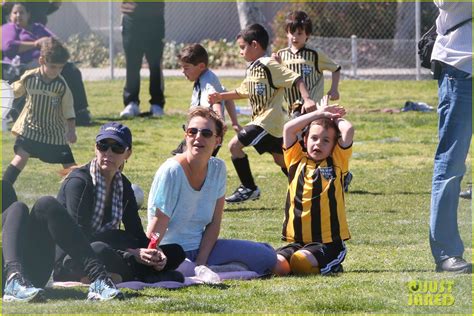 Britney Spears Sunday Soccer Mom Photo Britney Spears