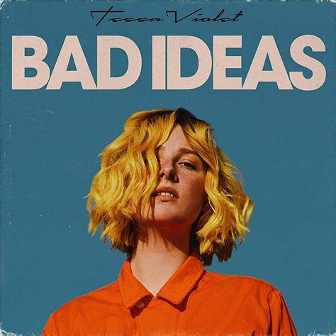 Tessa Violet Bad Ideas Album Cover Poster Lost Posters