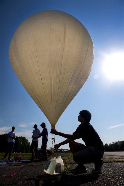 Umaine Team To Launch High Altitude Balloons For Live Broadcast Of