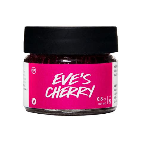 Lush Eves Cherry Lip Scrub Lush Valentines Day 2019 Popsugar
