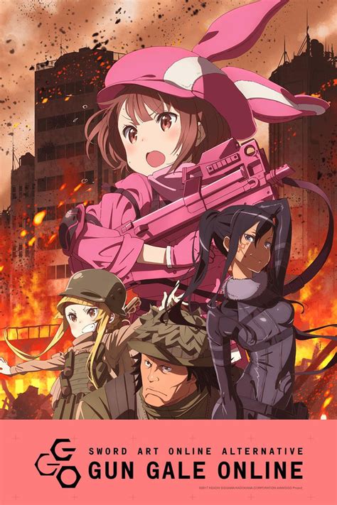 Sword Art Online Alternative Gun Gale Online Watch On Crunchyroll