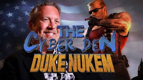 Duke Nukem Jon St John - Jon St. John Interview (Duke Nukem) - The Cyber Den - YouTube