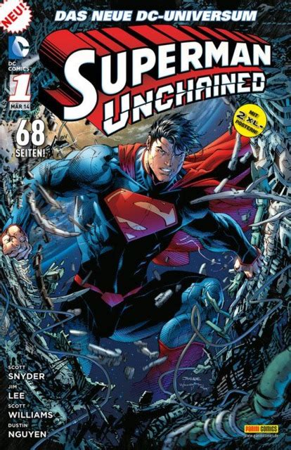 Superman Unchained Characters Comic Vine
