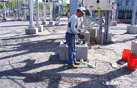 Guidelines To Properly Designed Substation Grounding System Eep