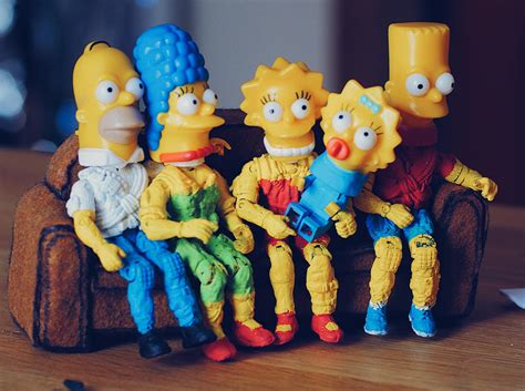 DIY Simpsons toys : TheSimpsons