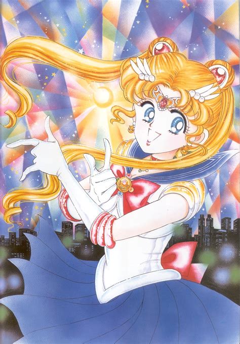 Gorgeous Sailor Moon Art Collection Vol I