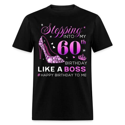 60th Boss Unisex Shirt Zuri Luna
