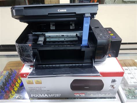 Printer Canon Pixma Mp287 Mp 287 Infus Multi Function All In One