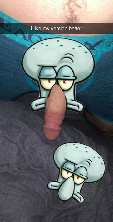 Handsome Squidward Drawing Hot Sex Picture