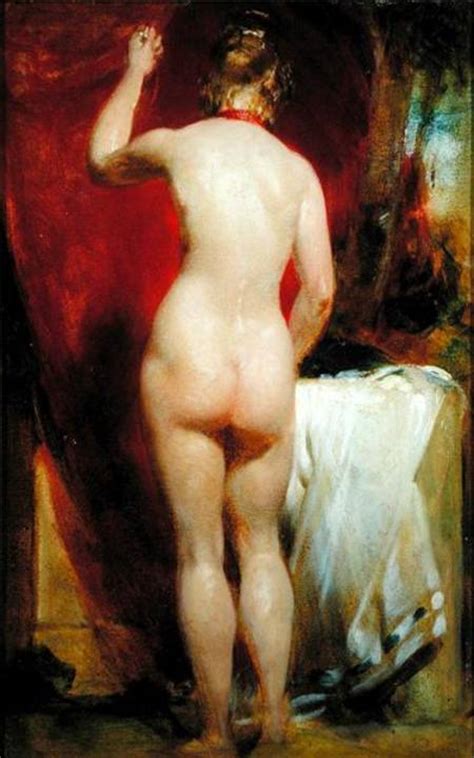 Study Of A Female Nude William Etty Als Kunstdruck Oder Gem Lde