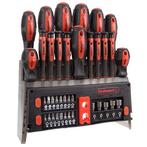 39 Piece Screwdriver And Bit Set With Magnetic Tips Precision Kit