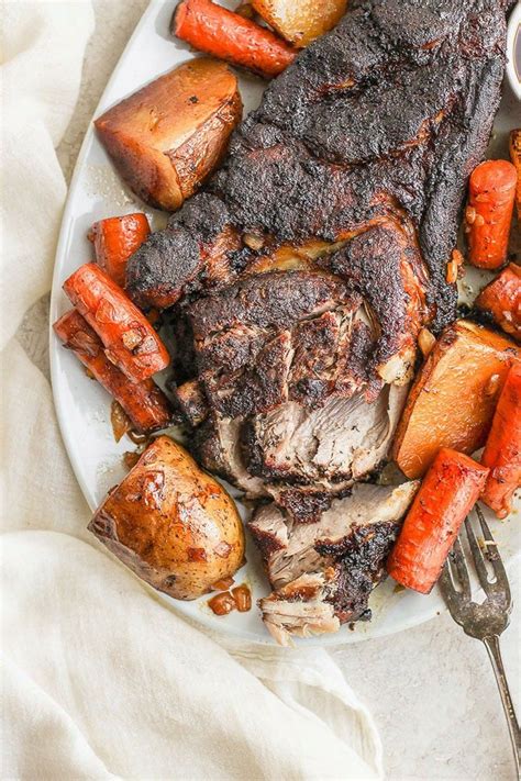 This recipe is presented to you by samsung. Pin by Akua Sencherey on Let's Eat! in 2020 | Slow cooker pork roast, Pork shoulder recipes oven ...