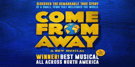 The islanders are distinguished from the plane people by their use of a newfoundland dialect. Come From Away UK & Irish Premieres | London Phoenix Theatre