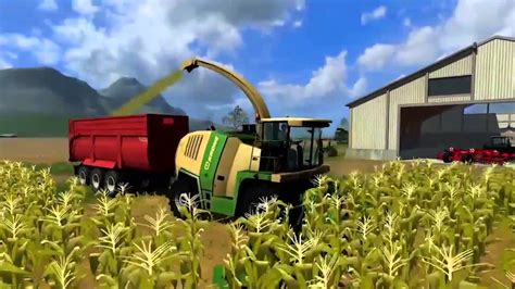 Farming Simulator 2011 Platinum Edition Pc Debut Trailer Youtube