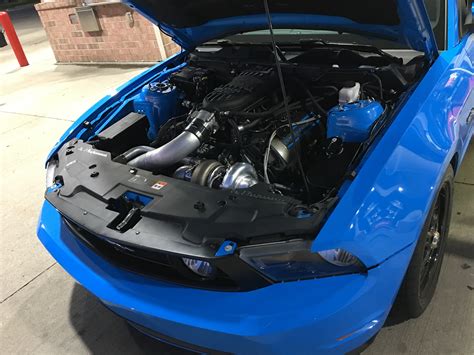 On 3 Performance 2011 2014 Mustang 50 Single Turbo System