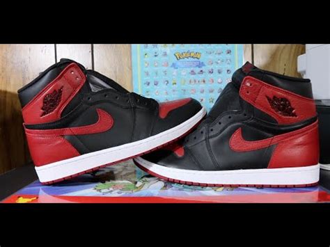 Bestelle jetzt bei foot locker. How To Check If Your 2016 Jordan 1 Bred/Banned Are Real Or ...