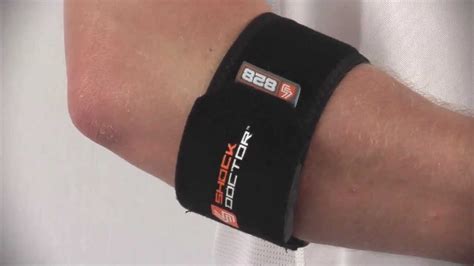 Tennis elbow is a condition caused by inflammation of the tendons on the outside of the elbow at a bony prominence tennis elbow does not usually lead to serious problems. SHOCK DOCTOR 828 TENNIS ELBOW SUPPORT STRAP - YouTube