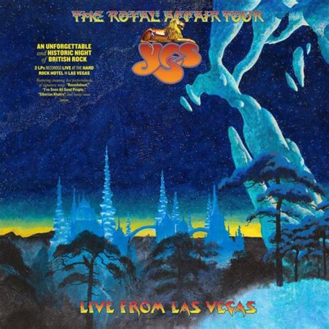 Recensie Yes The Royal Affair Tour Live From Las Vegas