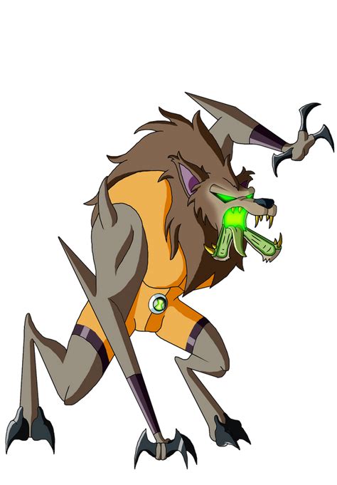 Ben 10 10 Blitzwolfer By Moheart7 On Deviantart