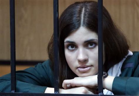 Pussy Riot S Nadezhda Tolokonnikova Appears In Court To Appeal For