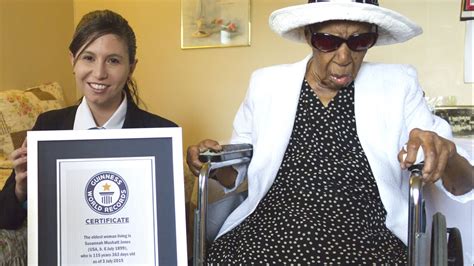 Worlds Oldest Person Susannah Mushatt Jones Dies At 116