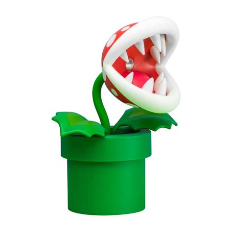 Officially Licensed Nintendo Piranha Plant Lamp Now
