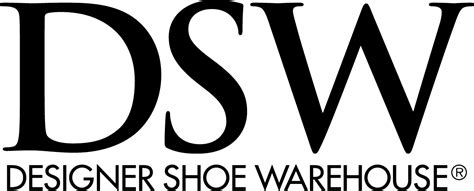 DSW Logo [Designer Shoe Warehouse] | Dsw, Espadrilles wedges, Designer shoe warehouse