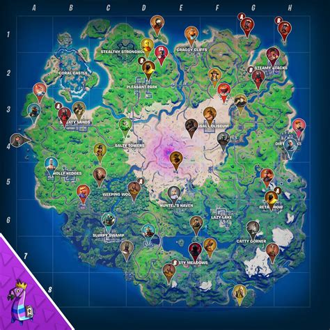 In the video he mentioned that the end of season event will be the biggest that we have ever seen. 31 Top Images Fortnite Chapter 2 Season 5 Kyle Locations ...