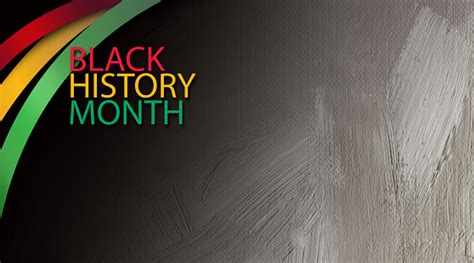 Black History Month Graphic Abstract Background Stock Illustration