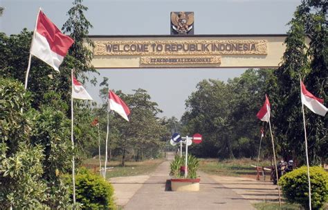 Kondisi Daerah Perbatasan Di Indonesia Telegraf
