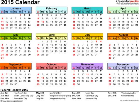 So Many Printable Calenders Word Excel Pdf Awesome Site