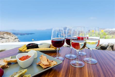 Visit To Greece A Fabulous Wine And Food Tour In Santorini Healthywomen