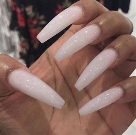 cum color nails 🤪🤪😙🤪 acrylic nails stiletto white acrylic nails long square acrylic nails