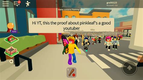 Roblox Proofs About Pinkleafs A Good Youtuber Youtube