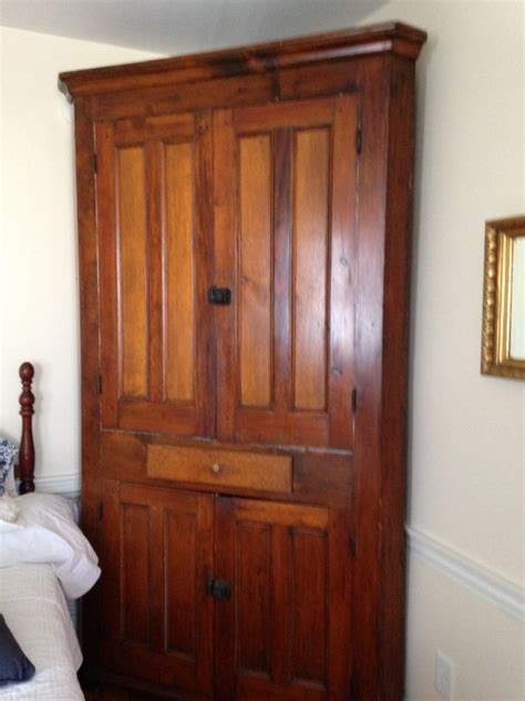 Nfm cannot provide service or exchange as a result of manufacturer's imperfections. Antique Pine Hutch, large, corner hutch | Maine ...