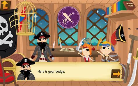 Pirate Phonics 3 Kids Learn To Readukappstore For Android