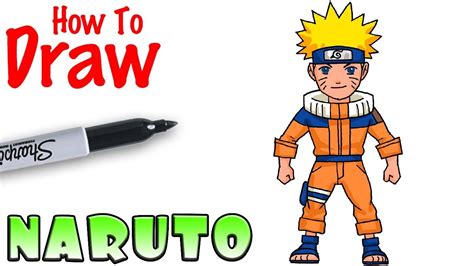 How To Draw Naruto Youtube