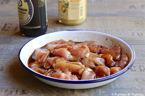 Poulet au miel et à la sauce soja une succulente recette