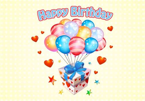 Happy Birthday Balloons Birthday