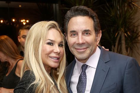 Rhobh Adrienne Maloof And Paul Nassif Post Divorce Update The Daily Dish
