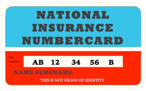 It is a unique personal number allocated to you that is used to identify you to hm revenue & customs and the department of work and pensions. Apply for a National Insurance Number - Online NI Number ...