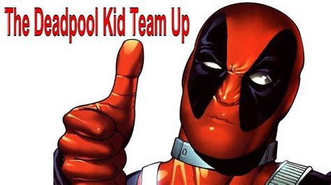 Marvel Heroes The Deadpool Kid Your Best Friend In Cosmic Gate