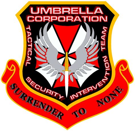 Umbrella Corporation Font Fasrtecno