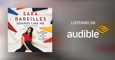Sounds Like Me By Sara Bareilles Audiobook