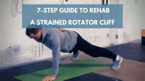 rotator cuff treatment exercises