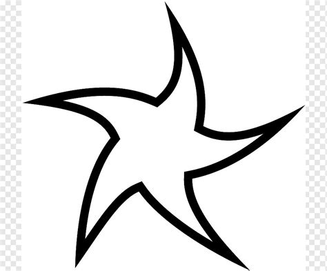 Точка Линии Кривой Звезды Star Line Art лист симметрия наклейка Png