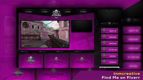 Twitch Overlay Overlays Logo Banners Twitch
